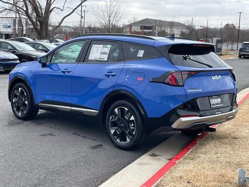 Nebular Blue 2026 Kia Sportage SX-Prestige