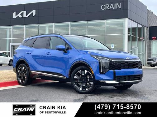 Nebular Blue 2026 Kia Sportage SX-Prestige