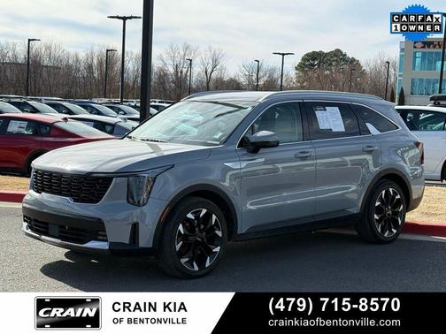 2025 Kia Sorento EX