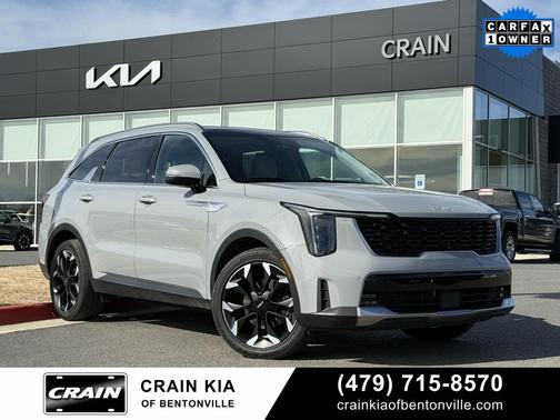 2025 Kia Sorento EX