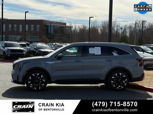 2025 Kia Sorento EX