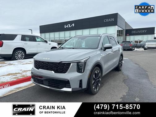2025 Kia Sorento EX