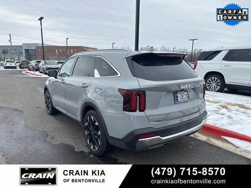 2025 Kia Sorento EX