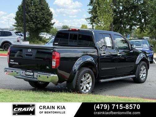 2019 Nissan Frontier SL