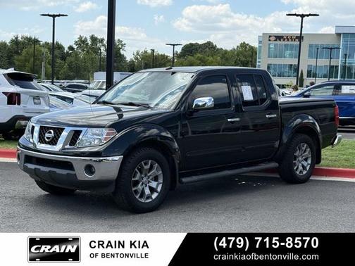 2019 Nissan Frontier SL