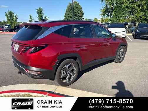 Ultimate Red 2024 Hyundai TUCSON SEL