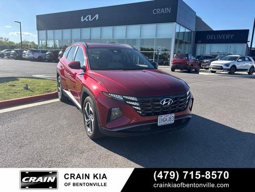Ultimate Red 2024 Hyundai TUCSON SEL