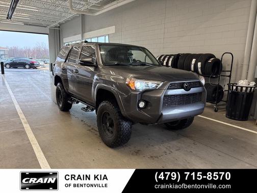 2018 Toyota 4Runner SR5 Premium