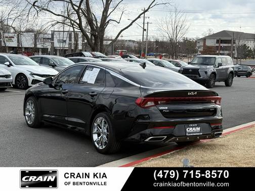 2022 Kia K5 GT-Line