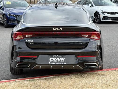 2022 Kia K5 GT-Line