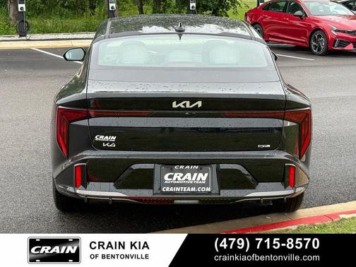 Aurora Black Pearl 2026 Kia K4 GT-Line