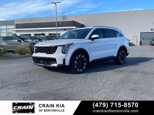 Glacial White Pearl 2026 Kia Sorento EX