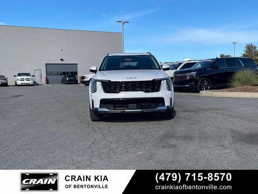 Glacial White Pearl 2026 Kia Sorento EX
