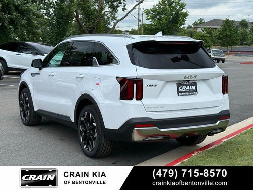 Glacial White Pearl 2026 Kia Sorento EX