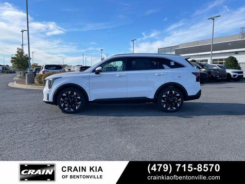 Glacial White Pearl 2026 Kia Sorento EX