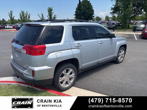 Quicksilver Metallic 2017 GMC Terrain SLE-2