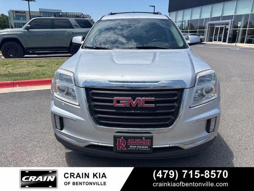 Quicksilver Metallic 2017 GMC Terrain SLE-2