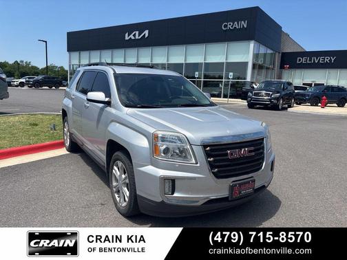 Quicksilver Metallic 2017 GMC Terrain SLE-2