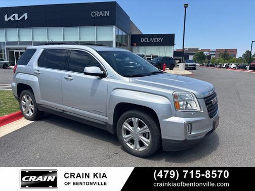 Quicksilver Metallic 2017 GMC Terrain SLE-2