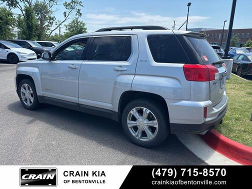 Quicksilver Metallic 2017 GMC Terrain SLE-2