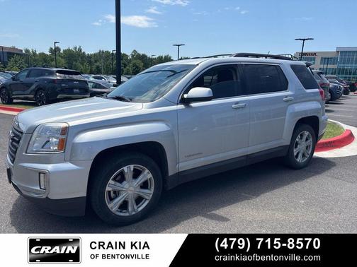 Quicksilver Metallic 2017 GMC Terrain SLE-2