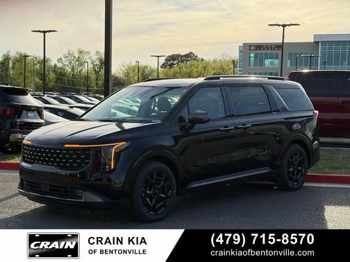 Aurora Black Pearl 2026 Kia Carnival Hybrid SX