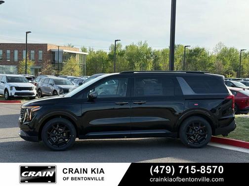 Aurora Black Pearl 2026 Kia Carnival Hybrid SX