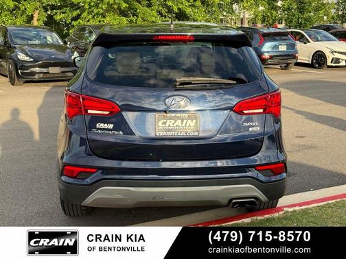 Nightfall Blue 2018 Hyundai Santa Fe Sport 2.4L
