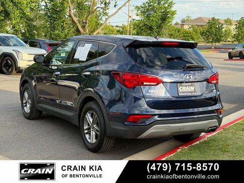 Nightfall Blue 2018 Hyundai Santa Fe Sport 2.4L