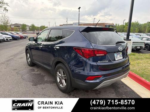 Nightfall Blue 2018 Hyundai Santa Fe Sport 2.4L