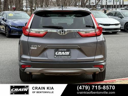 2018 Honda CR-V EX
