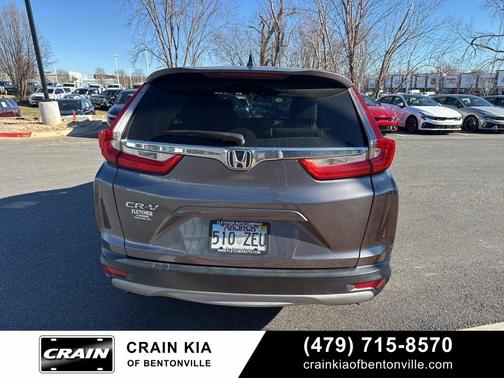 2018 Honda CR-V EX