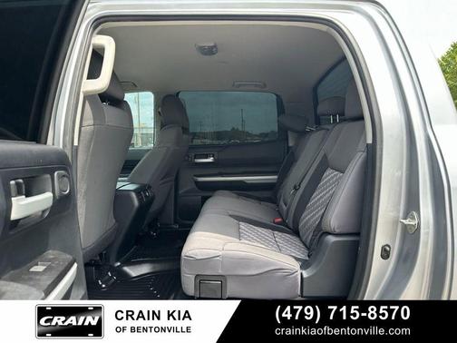 Silver Sky Metallic 2019 Toyota Tundra SR5
