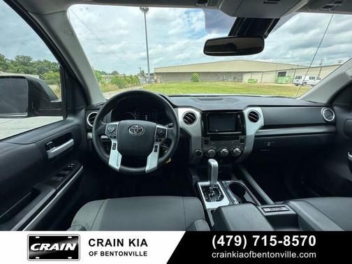 Silver Sky Metallic 2019 Toyota Tundra SR5