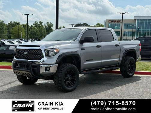 Silver Sky Metallic 2019 Toyota Tundra SR5