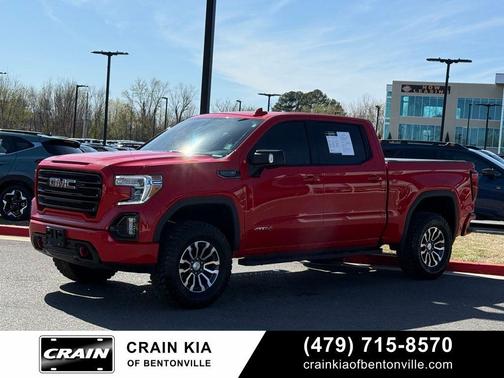 2021 GMC Sierra 1500 AT4