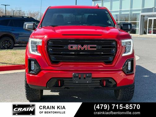 2021 GMC Sierra 1500 AT4