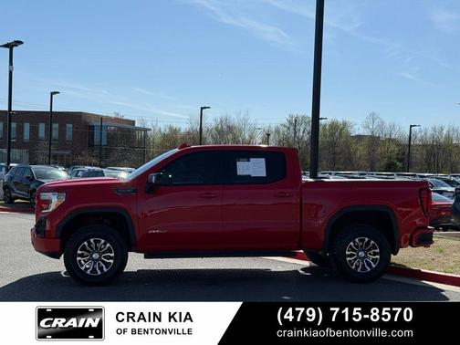 2021 GMC Sierra 1500 AT4