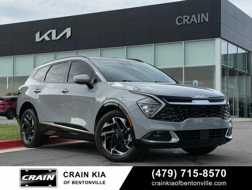 Wolf Gray 2023 Kia Sportage SX-Prestige