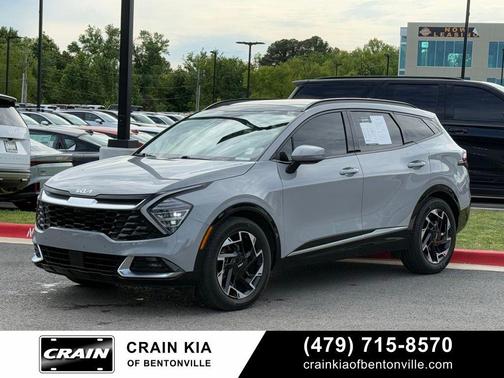 Wolf Gray 2023 Kia Sportage SX-Prestige