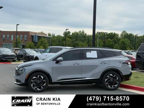 Wolf Gray 2023 Kia Sportage SX-Prestige
