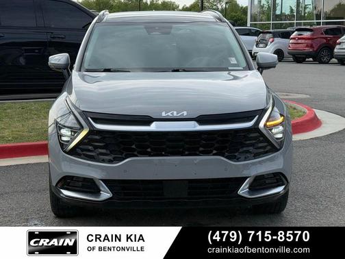 Wolf Gray 2023 Kia Sportage SX-Prestige