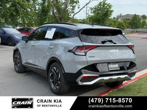 Wolf Gray 2023 Kia Sportage SX-Prestige