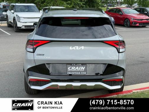 Wolf Gray 2023 Kia Sportage SX-Prestige