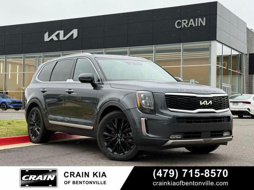 Gravity Grey 2022 Kia Telluride SX