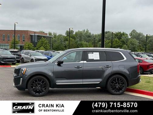 Gravity Grey 2022 Kia Telluride SX