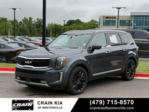 Gravity Grey 2022 Kia Telluride SX