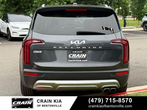 Gravity Grey 2022 Kia Telluride SX