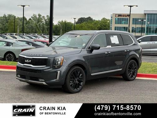 Gravity Grey 2022 Kia Telluride SX