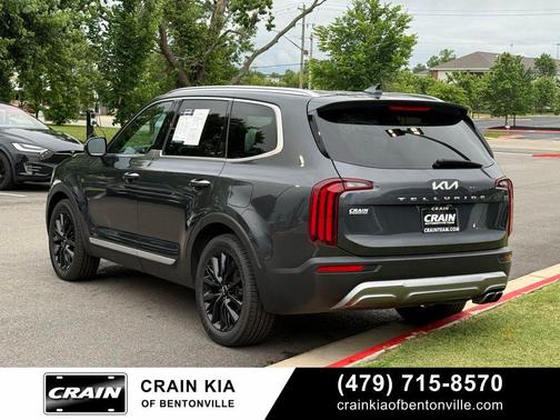 Gravity Grey 2022 Kia Telluride SX